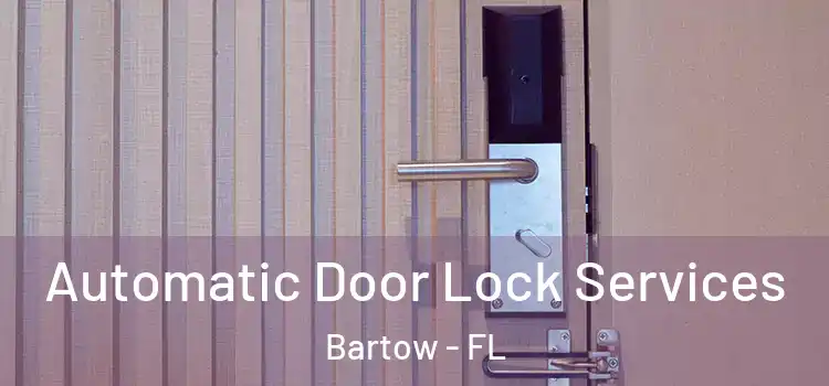 Automatic Door Lock Services Bartow - FL