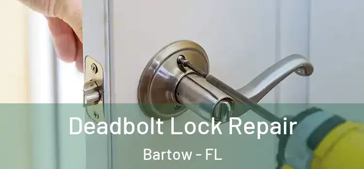Deadbolt Lock Repair Bartow - FL