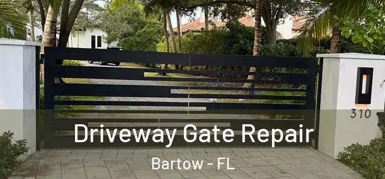Driveway Gate Repair Bartow - FL
