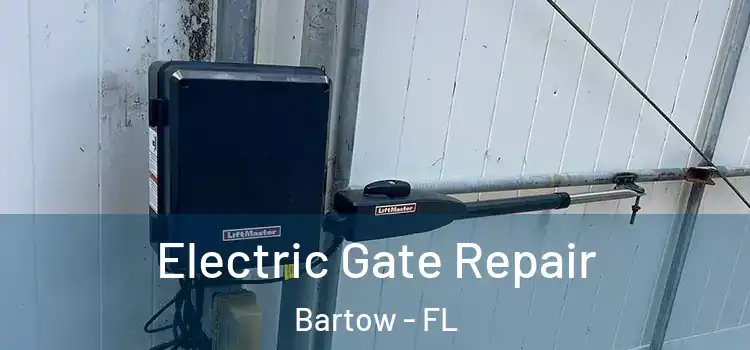 Electric Gate Repair Bartow - FL