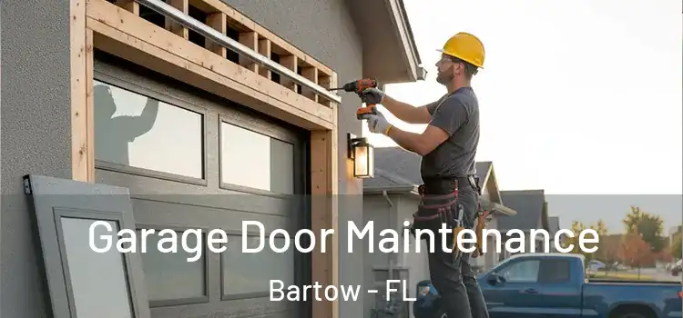 Garage Door Maintenance Bartow - FL