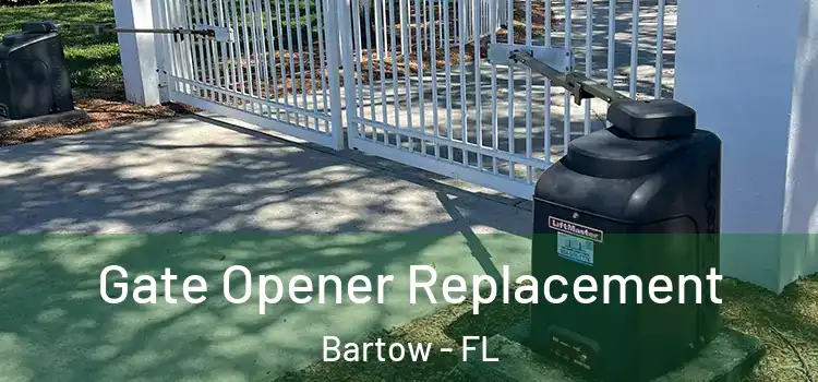  Gate Opener Replacement Bartow - FL