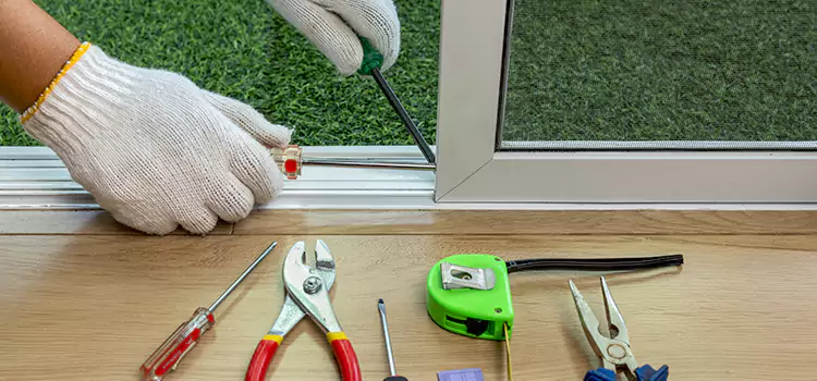 Sliding Door Track Replacement in Bartow, FL