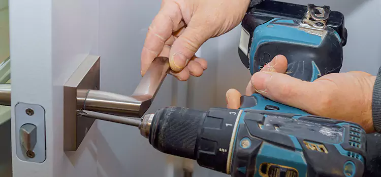 Security Door Lock Installation Bartow