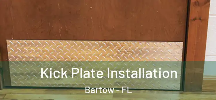 Kick Plate Installation Bartow - FL