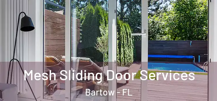Mesh Sliding Door Services Bartow - FL
