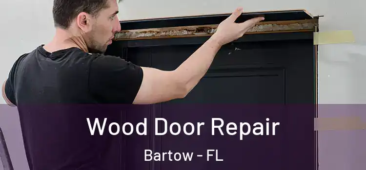 Wood Door Repair Bartow - FL